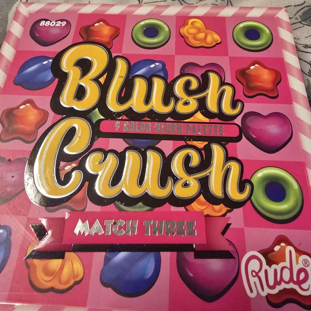 Rude Blush Crush Palette